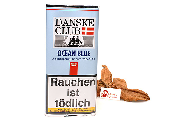 Danske Club Ocean Blue (Blue Sambuca) Pipe tobacco 50g Pouch